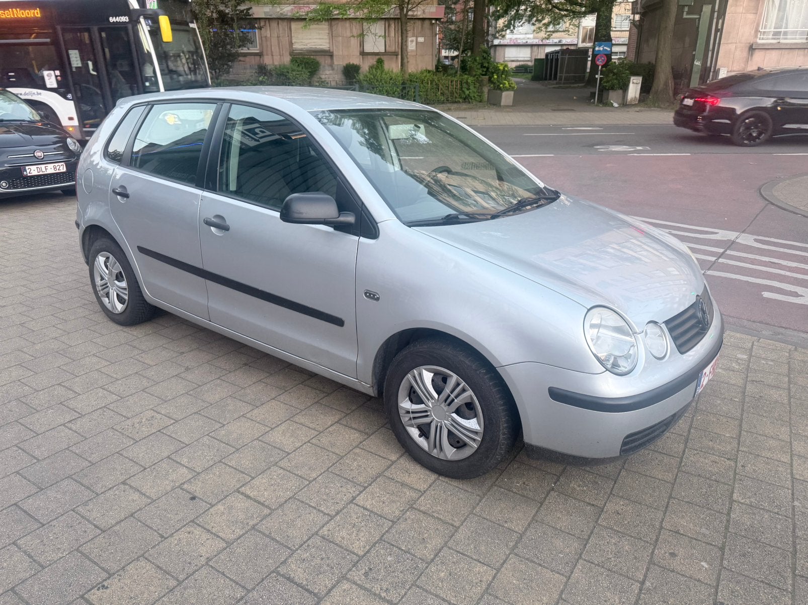 Polo 1.2essence 2003, Autos, Achat, Boîte manuelle, 5 portes, Vitres électriques