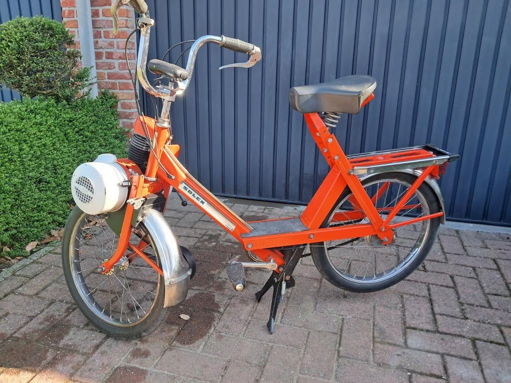 Solex 5000, Fietsen en Brommers, Ophalen