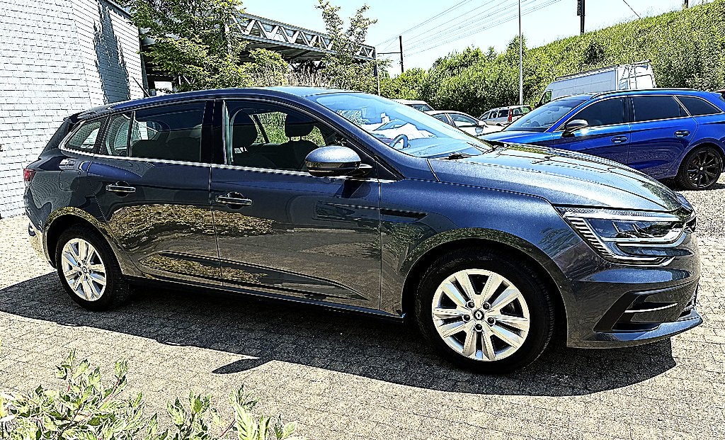 Mégane SW 1.5 Blue dCi Equilibre EDC, Autos, Renault, Argent ou Gris, Achat, Euro 6, Entreprise