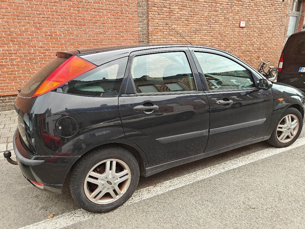 Ford Focus 1.8 TDCI 2003 export of onderdelen, Auto's, Stof, 140 g/km, 4 cilinders, Zwart