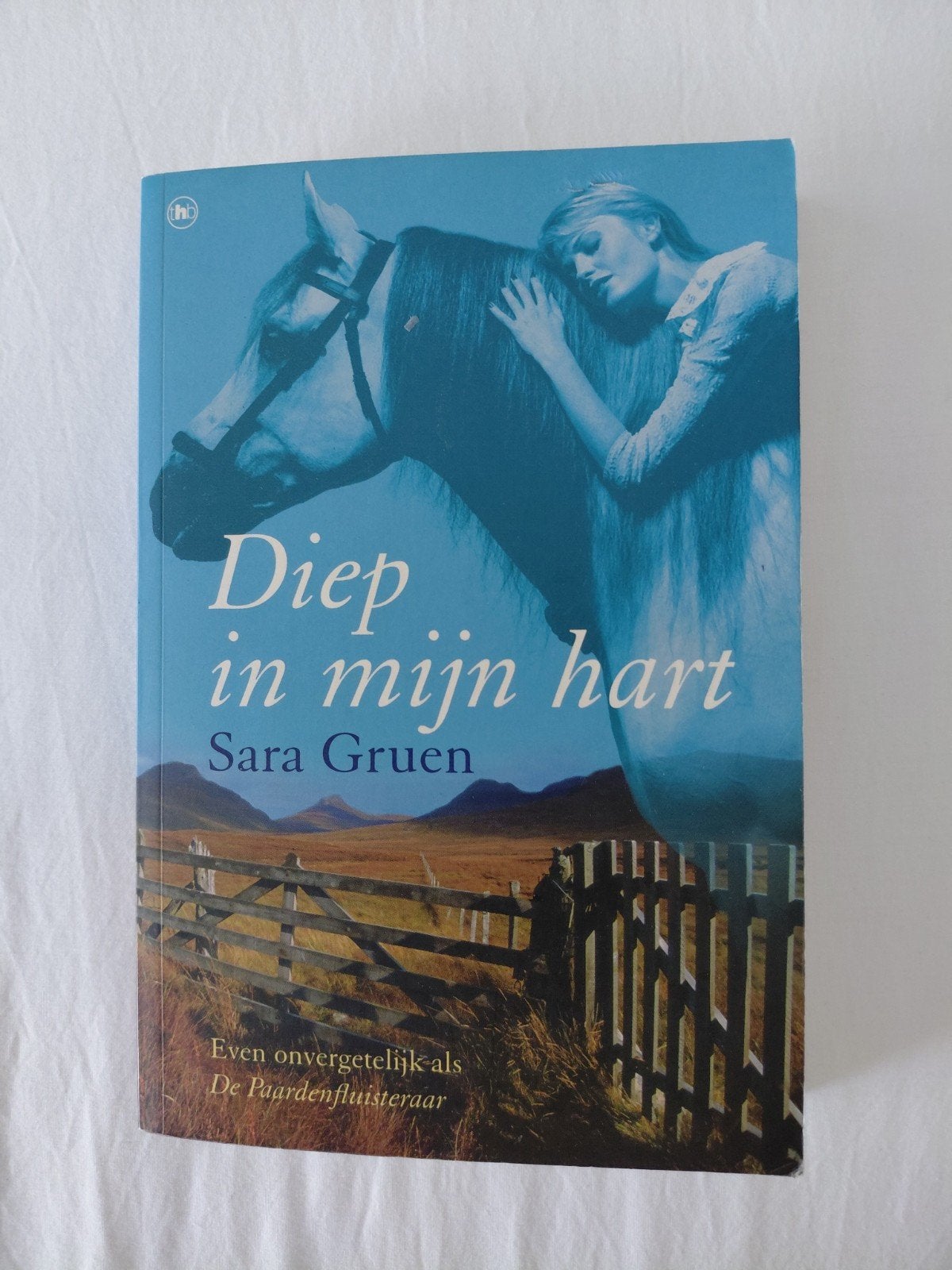 Diep in mijn hart, Ophalen of Verzenden, Zo goed als nieuw
