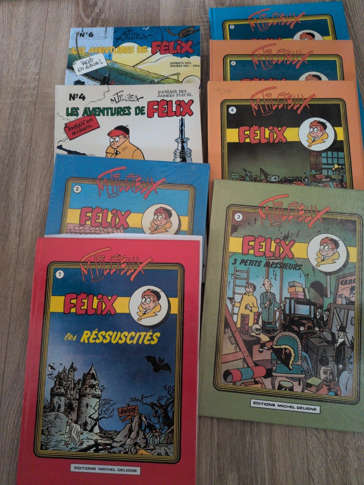BD Félix, Livres, Enlèvement ou Envoi