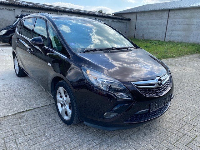 Opel Zafira Tourer 1.4i benzine bj:12 export of handel 5zitp, Autos, Opel, Euro 5, Entreprise, Boîte manuelle, Entretenue par le concessionnaire