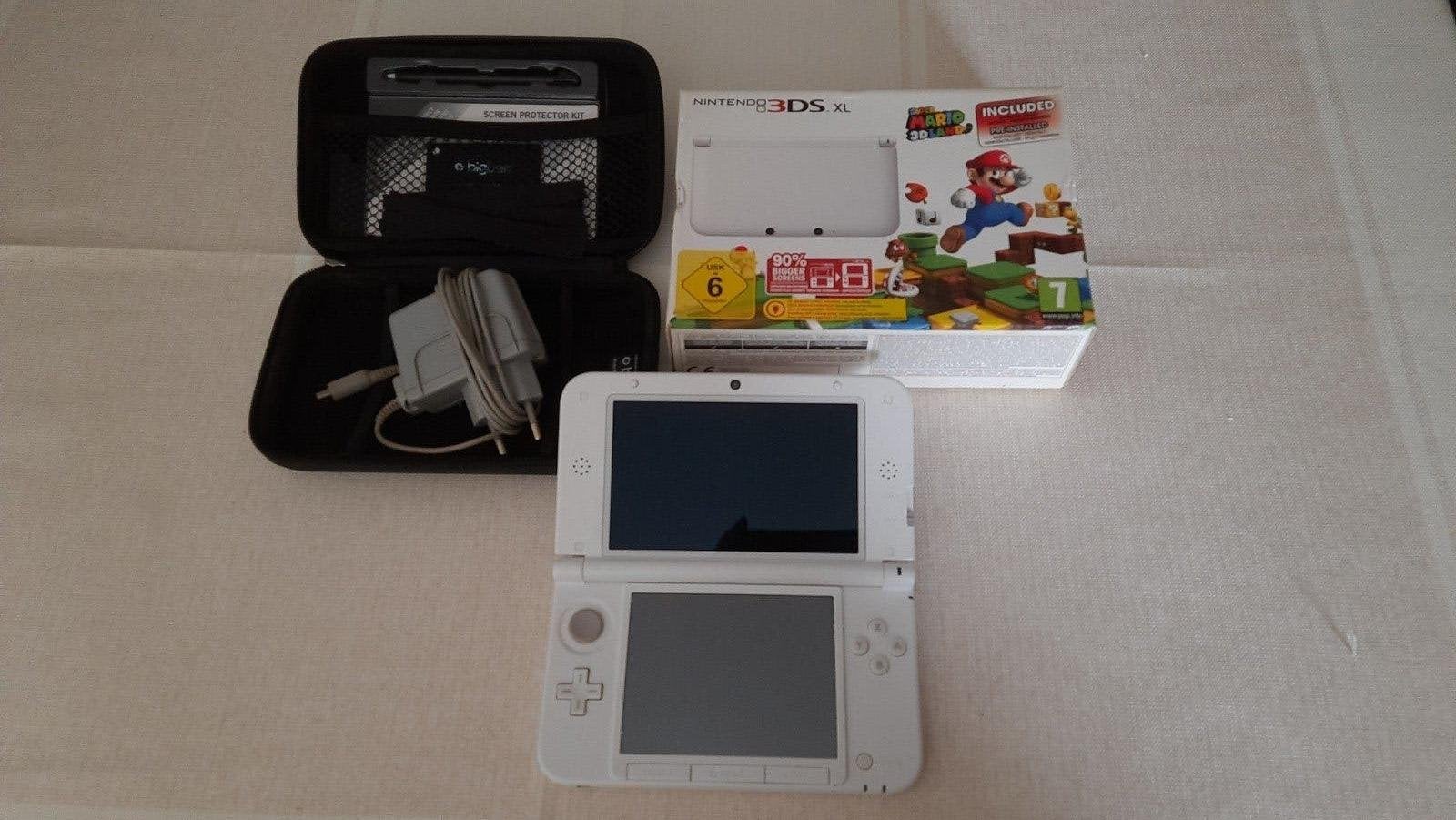 Nintendo 3DS XL, Ophalen, 3DS