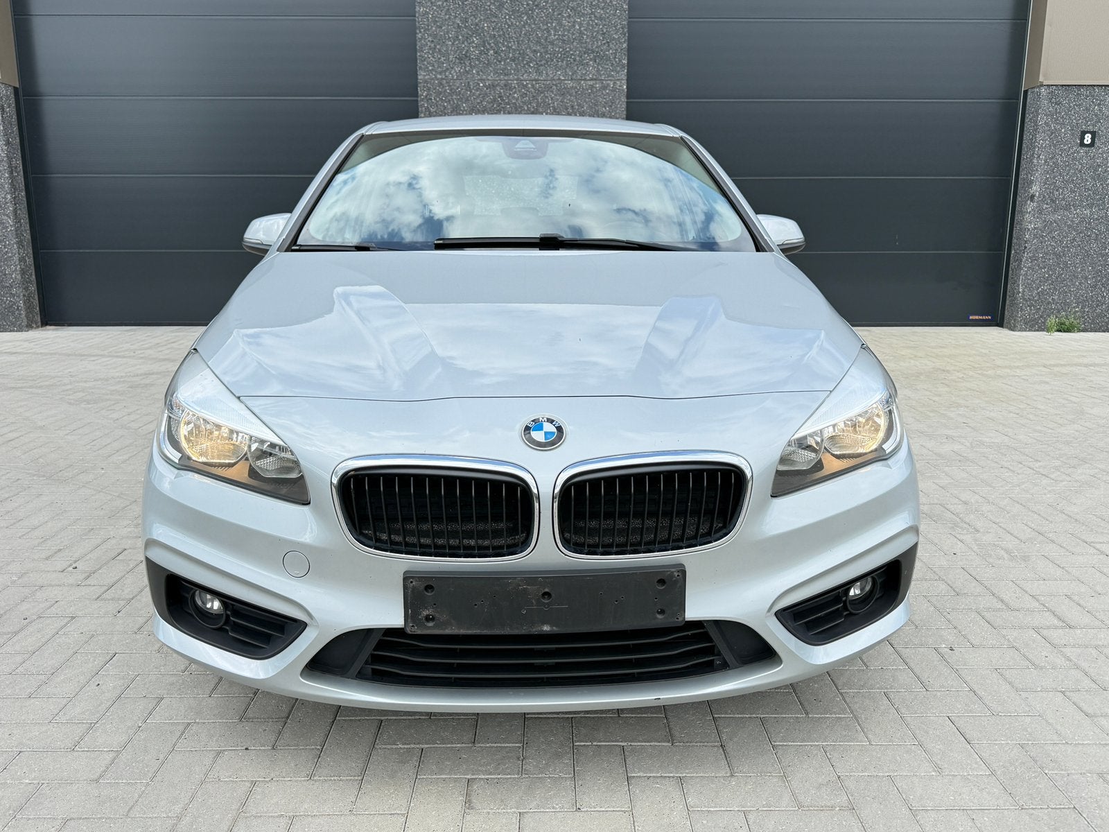 BMW 216d Active Tourer - euro 6b - 141.000 km, Cuir, Euro 6, Entreprise, Système de détection de la somnolence