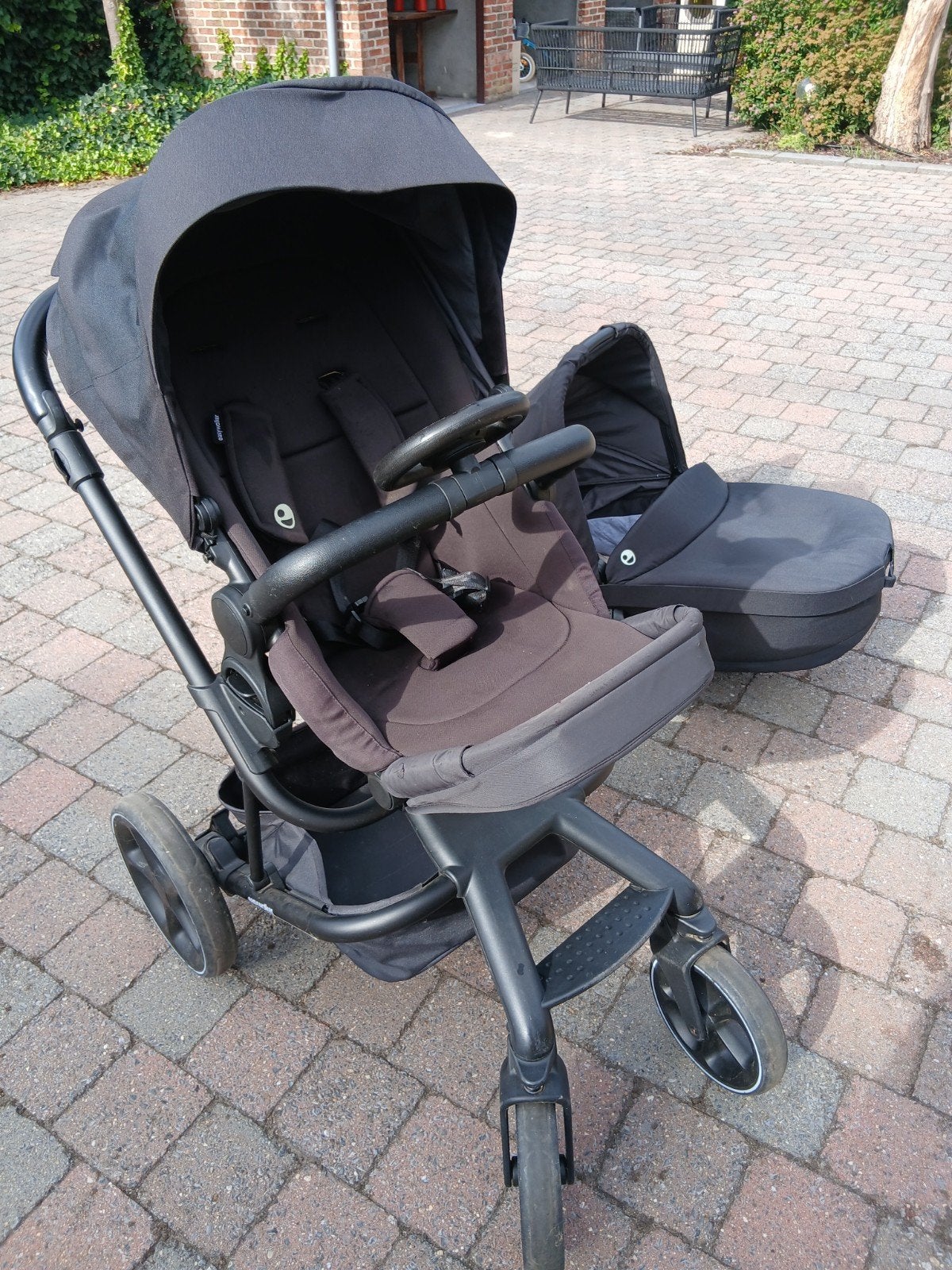 Easywalker Harvey3 buggy met wieg en accessoires, Enfants & Bébés, Autres marques, Poussette combi, Comme neuf, Enlèvement