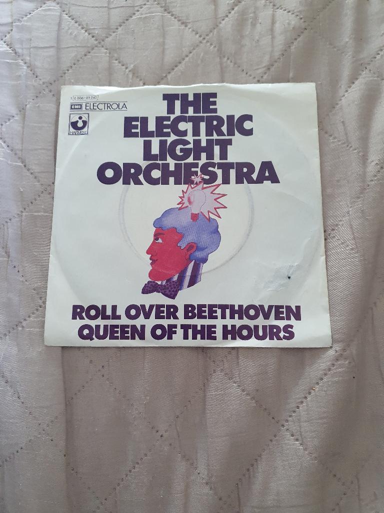 The Electric Light Orchestra – Roll Over Beethoven - 1973, Enlèvement ou Envoi, Single, Comme neuf, 1970 - 1979