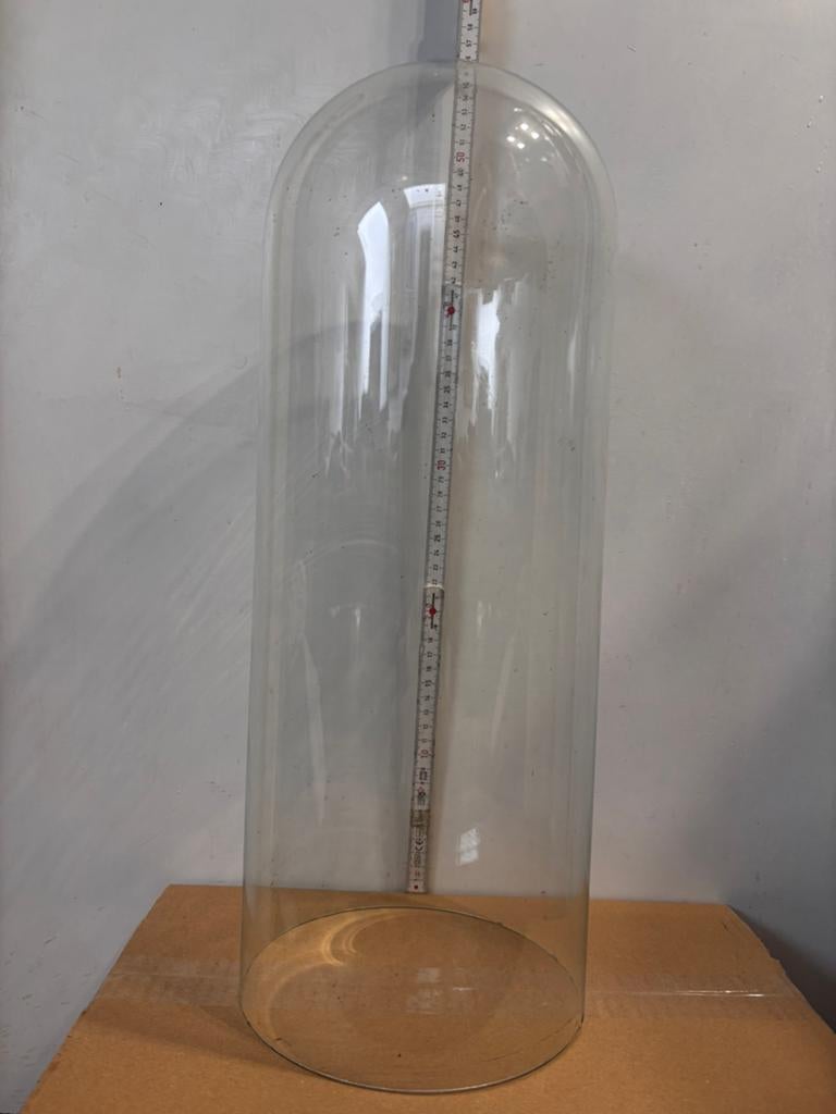 Très ancien globe en verre soufflé du siècle dernier, Enlèvement ou Envoi, Utilisé