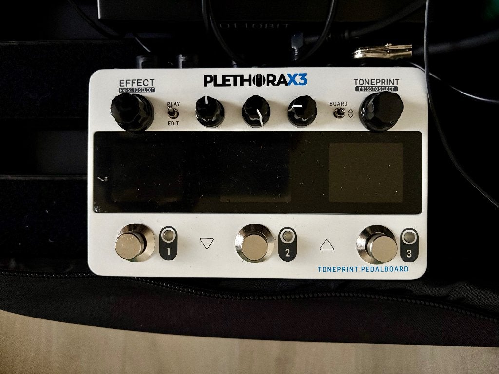 TC Electronic Plethora X3, Ophalen of Verzenden, Nieuw, Multi-effect