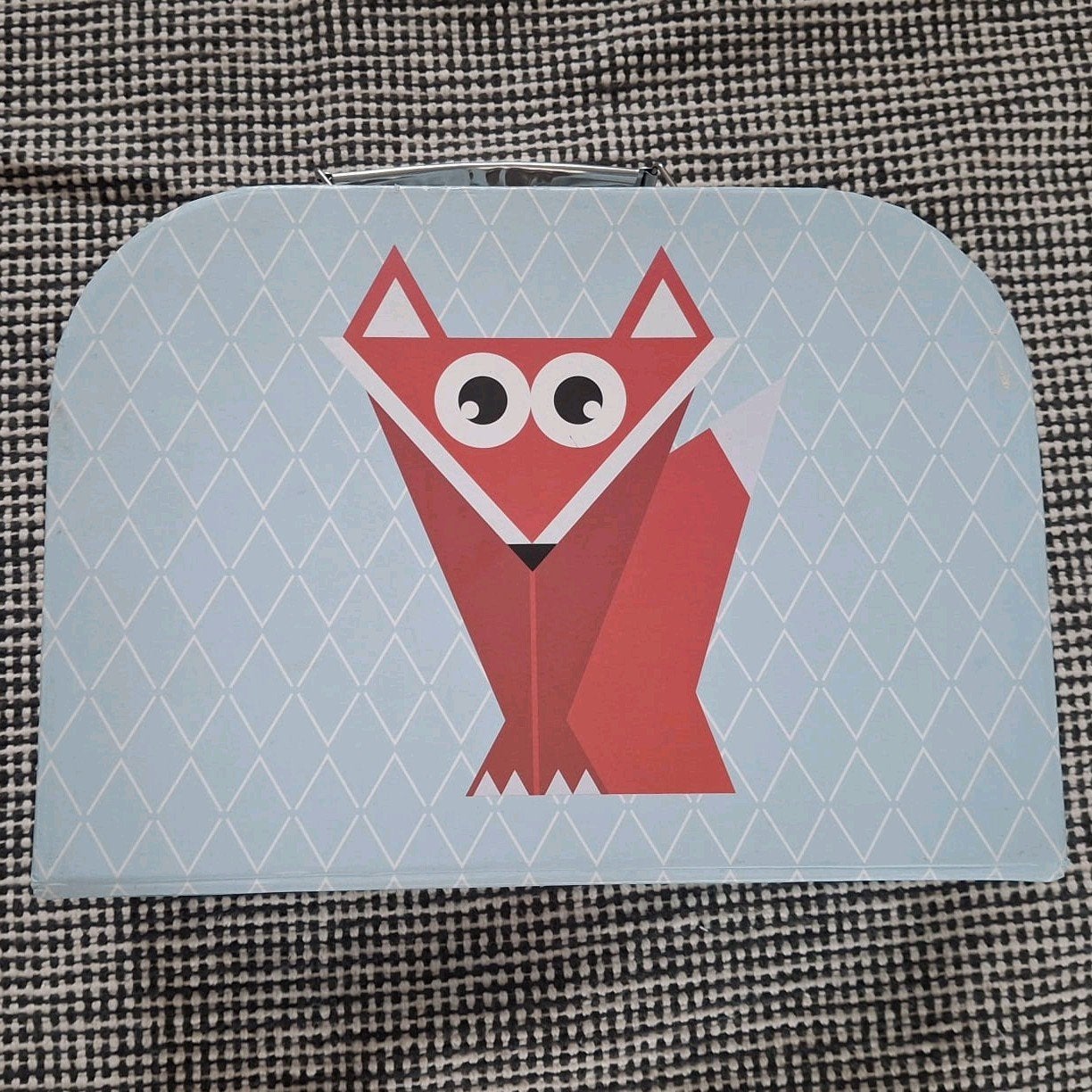 schattig kinderkoffertje, Kinderen en Baby's, Blauw, Ophalen of Verzenden, Zo goed als nieuw, Overige typen