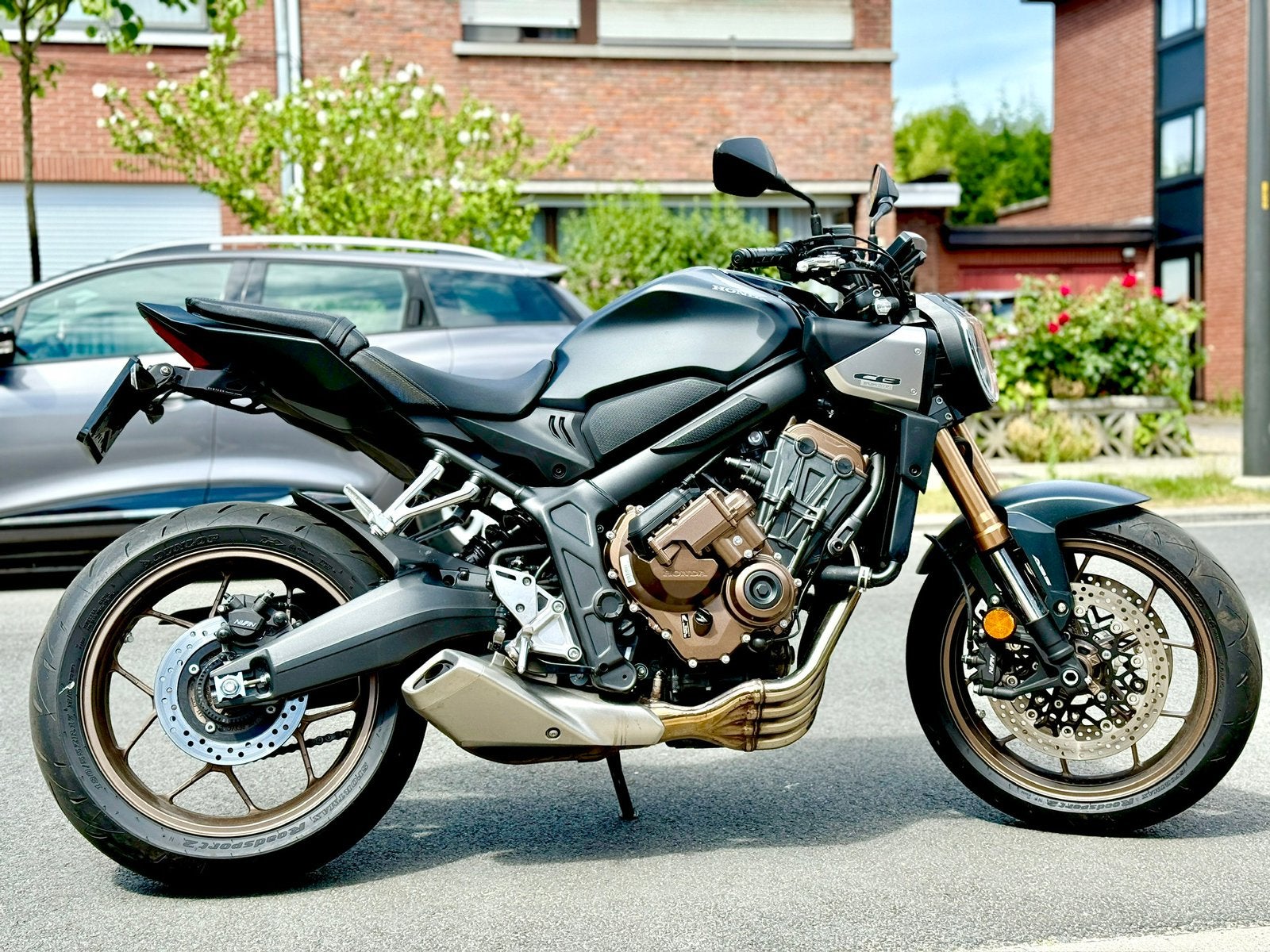 Honda CB650R E-Clutch GARANTIE >> 2029, Motoren, Motoren | Honda, Bedrijf, Naked bike, meer dan 35 kW, 4 cilinders, Motorrijbewijs A