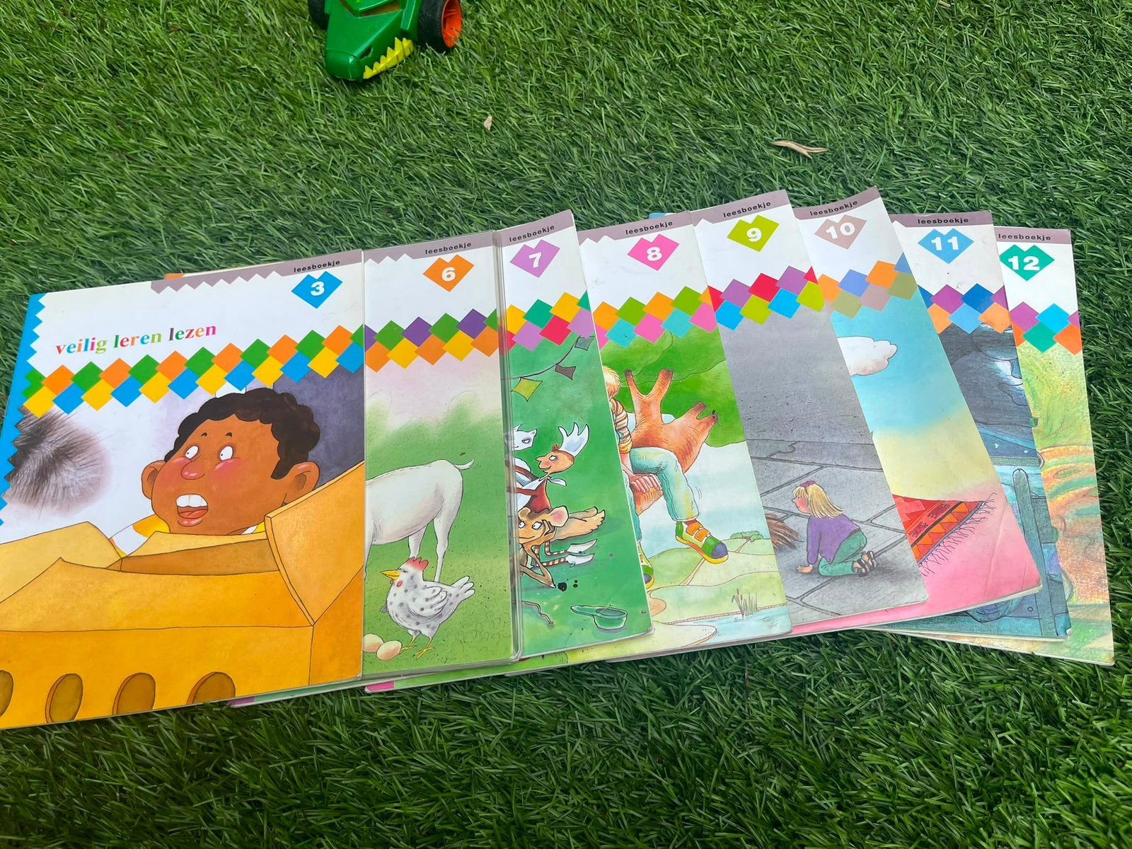 Kinderboekjes, Boeken, Ophalen, Gelezen