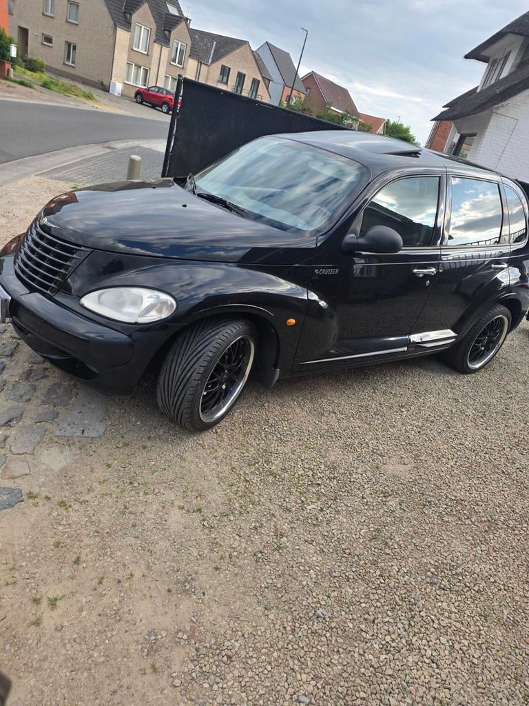 CHRYSLER PT CRUISER 2.0I, Auto's, Voorwielaandrijving, Stof, 4 cilinders, Zwart