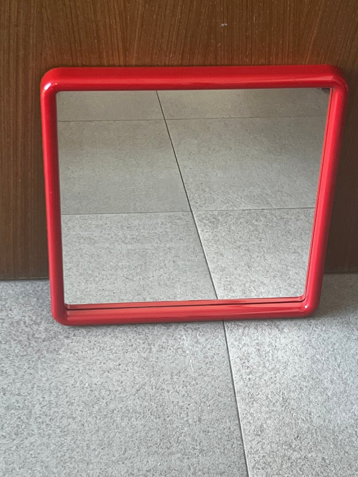 2 Spiegels 45x45 cm, Huis en Inrichting, Ophalen, Minder dan 50 cm, Vierkant, Zo goed als nieuw