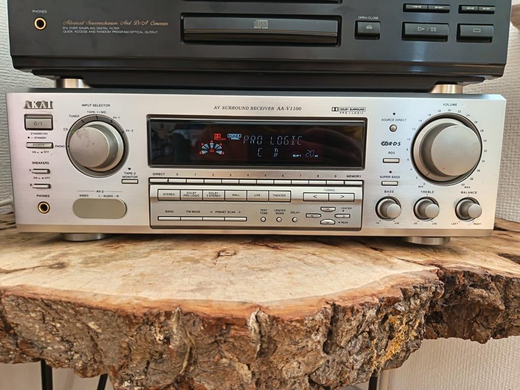 Akai av surround receiver AA-V1100, Enlèvement, Akai