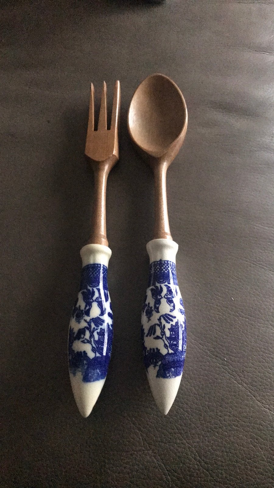 Vintage slabestel slaset, Huis en Inrichting, Keuken | Bestek, Ophalen of Verzenden, Zo goed als nieuw
