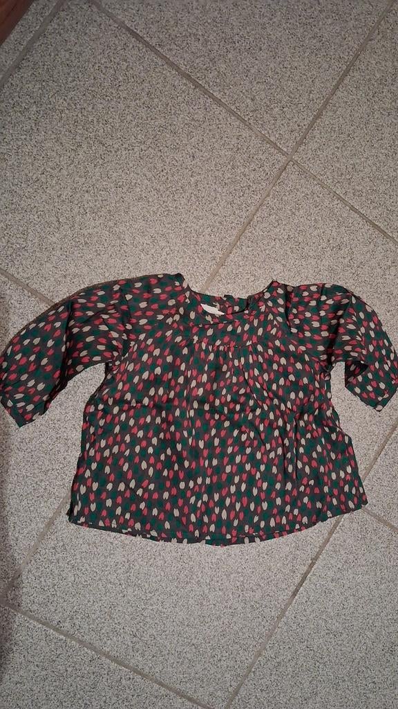 Hemdje P'tit Filou maat 68, Kinderen en Baby's, Meisje, Ophalen of Verzenden, Zo goed als nieuw, Shirtje of Longsleeve