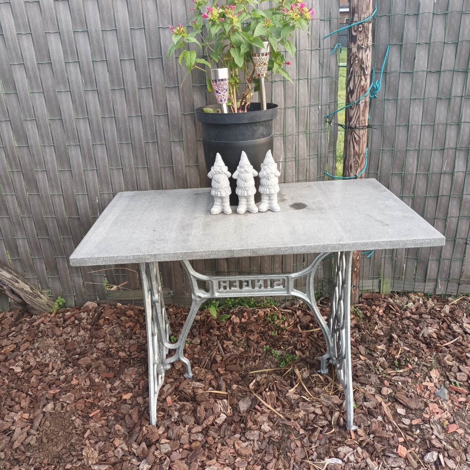 onderstel Singer met blad, Tuin en Terras, Ophalen