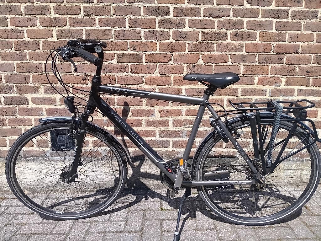 Fiets niagara nieuw, Versnellingen, Nieuw, Schijfrem, 65 cm of meer