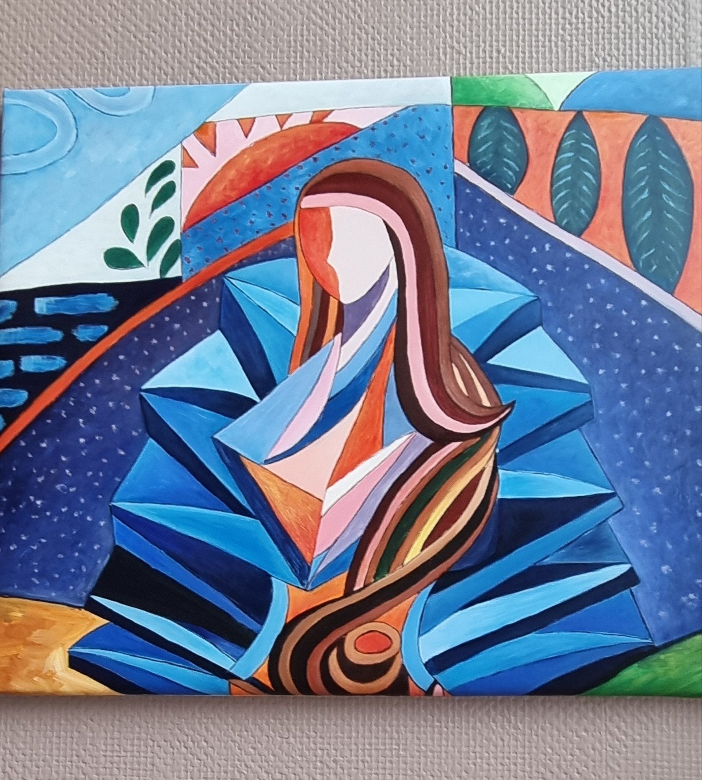 Peinture ; Portrait moderne, Enlèvement, Portrait