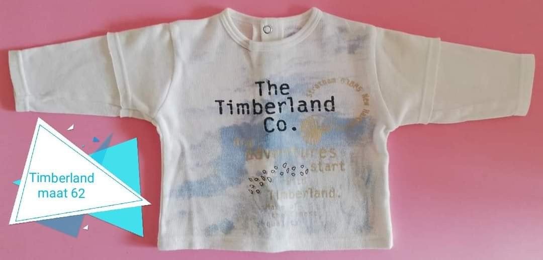 Truitje Timberland maat 62, Kinderen en Baby's, Babykleding | Maat 62, Timberland, Ophalen of Verzenden, Zo goed als nieuw, Jongetje