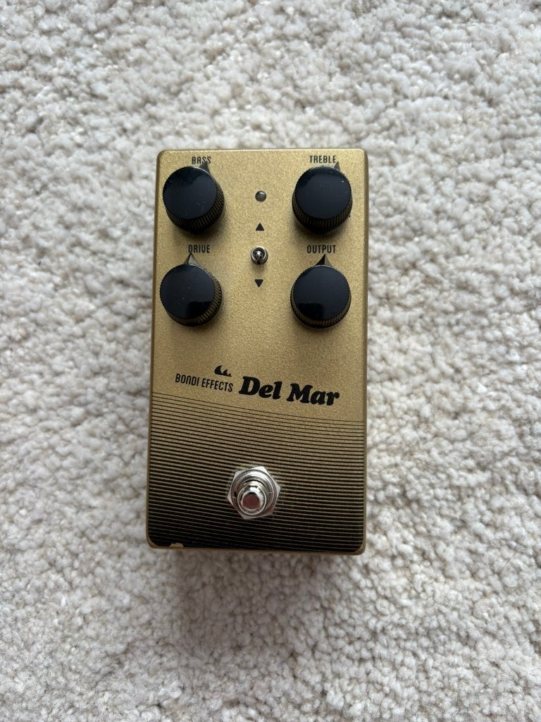 Overdrive Bondi Effects - Del Mar mk2, Envoi, Utilisé, Distortion, Overdrive ou Fuzz