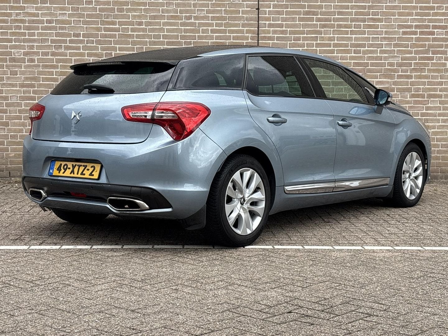 Citroen DS5 1.6 e-HDi So Chic Automaat | Leder | Pano | Clim, Autos, Achat, Entreprise, Diesel, Automatique