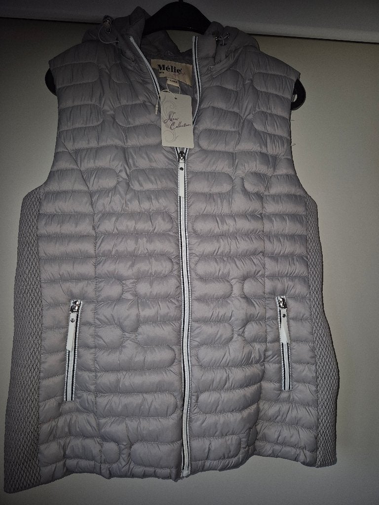 Dames bodywarmer nieuw maat L, Kleding | Dames, Ophalen of Verzenden, Nieuw, Maat 42/44 (L), Grijs