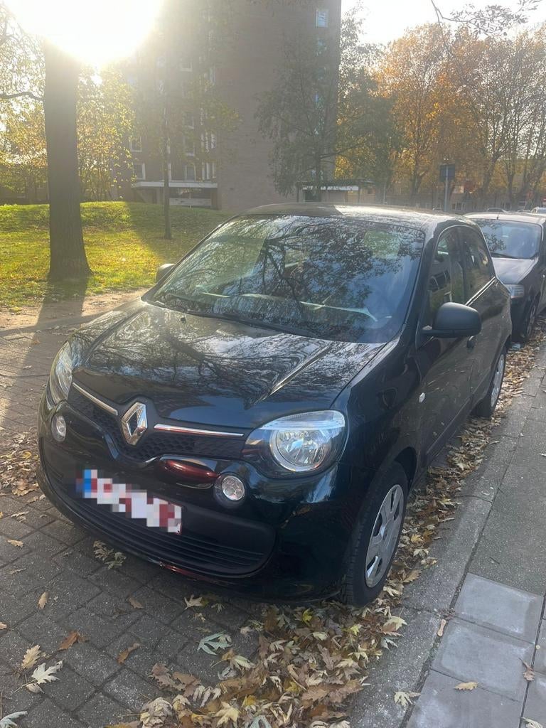 Renault Twingo 2015 Manuel 1.0 Benzine Euro 6, Autos, Euro 6, Entreprise, Boîte manuelle, Noir