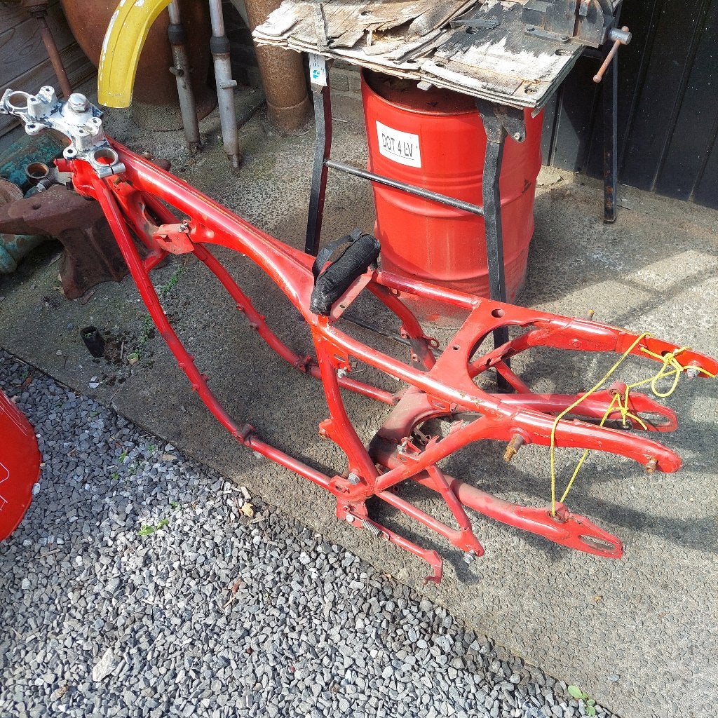 Honda cb550 frame, Enlèvement, Utilisé