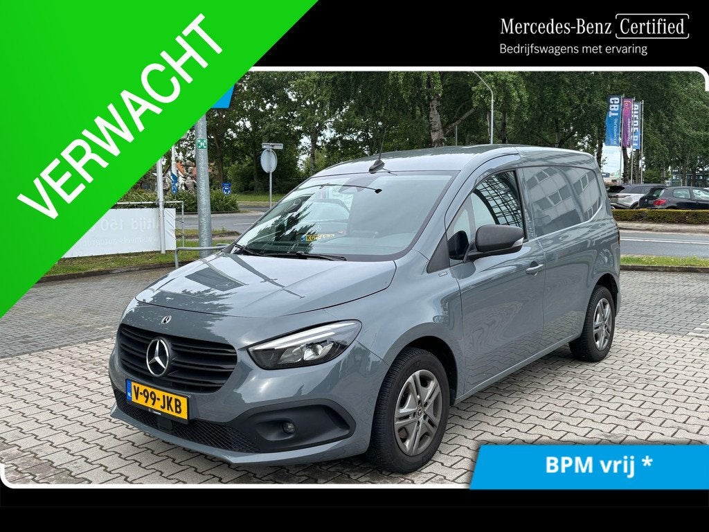 Mercedes-Benz Citan 110 CDI L1 PRO AUT., 144 g/km, Argent ou Gris, Achat, Euro 6