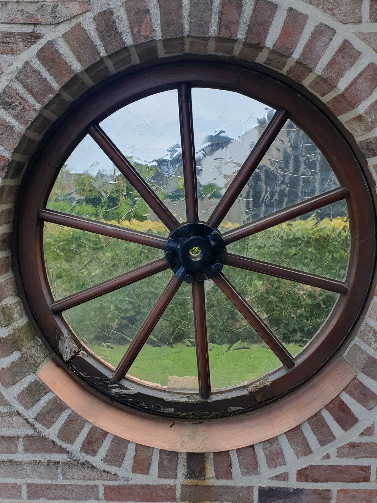 Karrenwiel, Ophalen