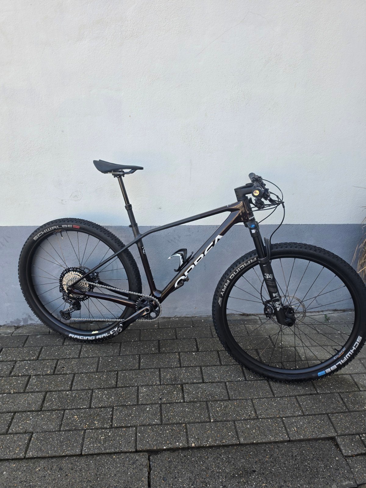 splinternieuwe orbea alma XC !!, Fietsen en Brommers, Hardtail, Heren, Zo goed als nieuw, Schijfrem