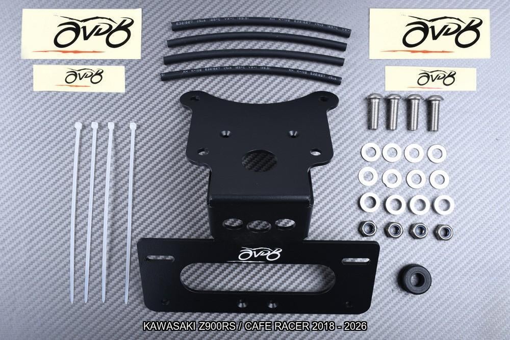 Support de plaque KAWASAKI Z900RS / CAFE RACER 2018 - 2026, Enlèvement ou Envoi, Neuf
