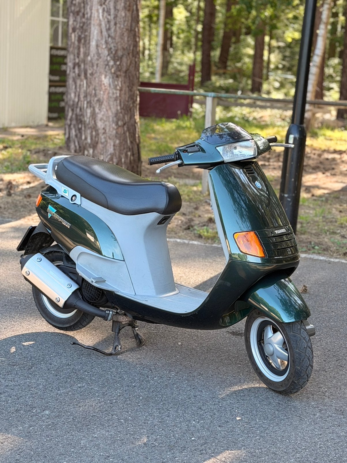 Piaggio skipper (belgische A1 paps), Ophalen of Verzenden, Zo goed als nieuw