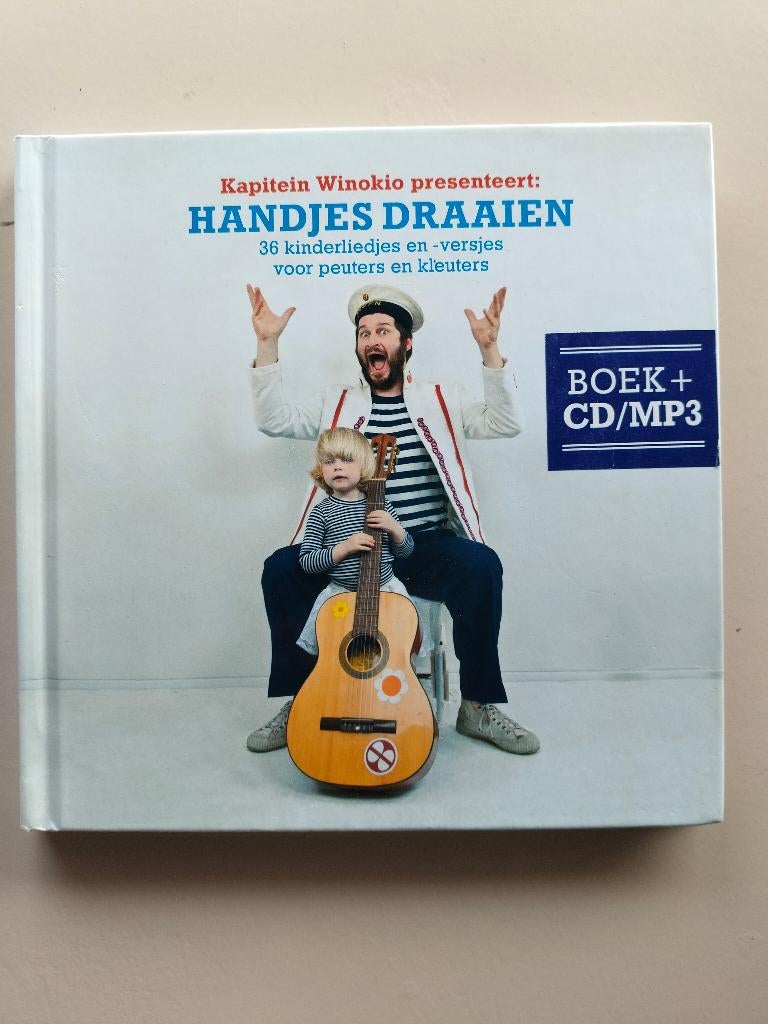 2 CDs kapitein Winokio, Cd's en Dvd's, Ophalen, Zo goed als nieuw, 3 tot 5 jaar