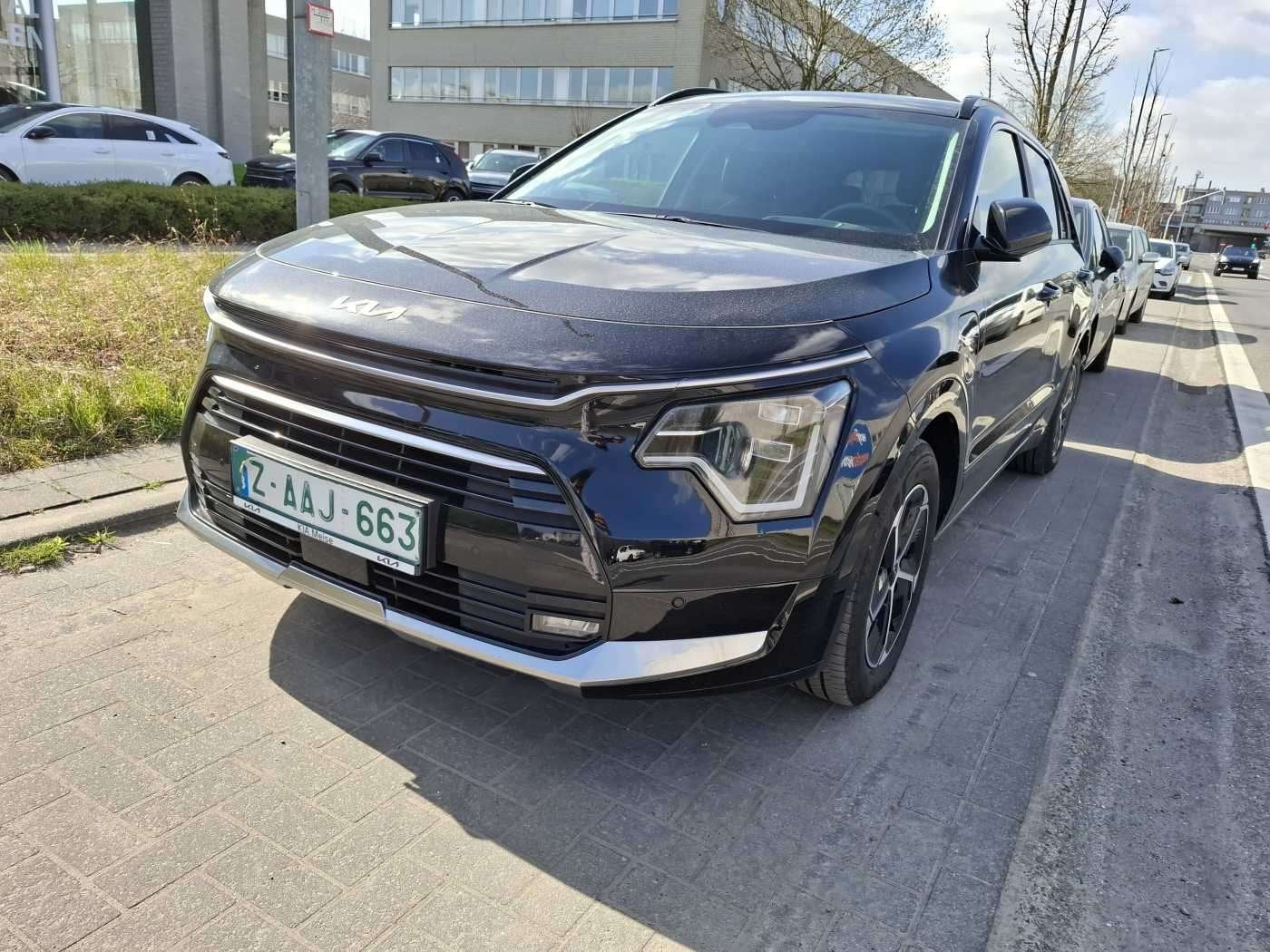Kia Niro PHEV 1.6 GDi Pulse DCT (126 kW) (bj 2025), Auto's, Automaat, Gebruikt, 1580 cc, Navigatiesysteem