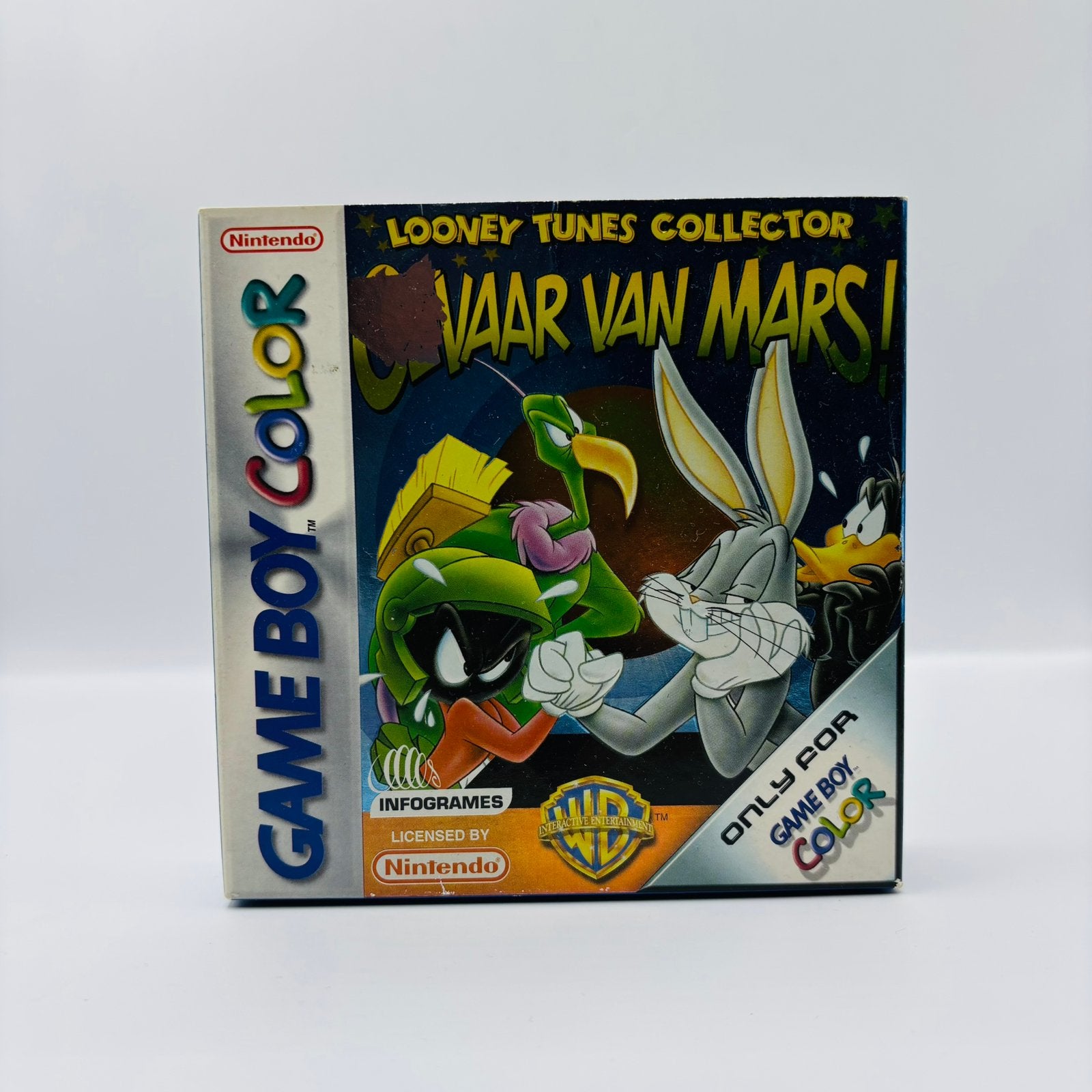 Looney Tunes Collector Danger of Mars pour GameBoy Color, Consoles de jeu & Jeux vidéo, Enlèvement ou Envoi, Comme neuf, Aventure et Action