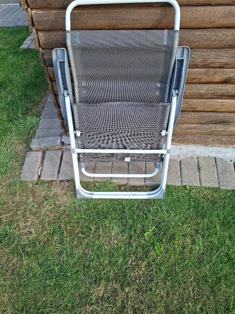 tuinzetel, Jardin & Terrasse, Chaises de jardin, Enlèvement, Comme neuf, Métal, Pliant