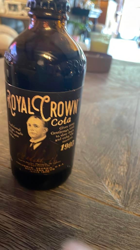 Flesje royal crown cola, Verzamelen, Ophalen, Nieuw, Overige typen