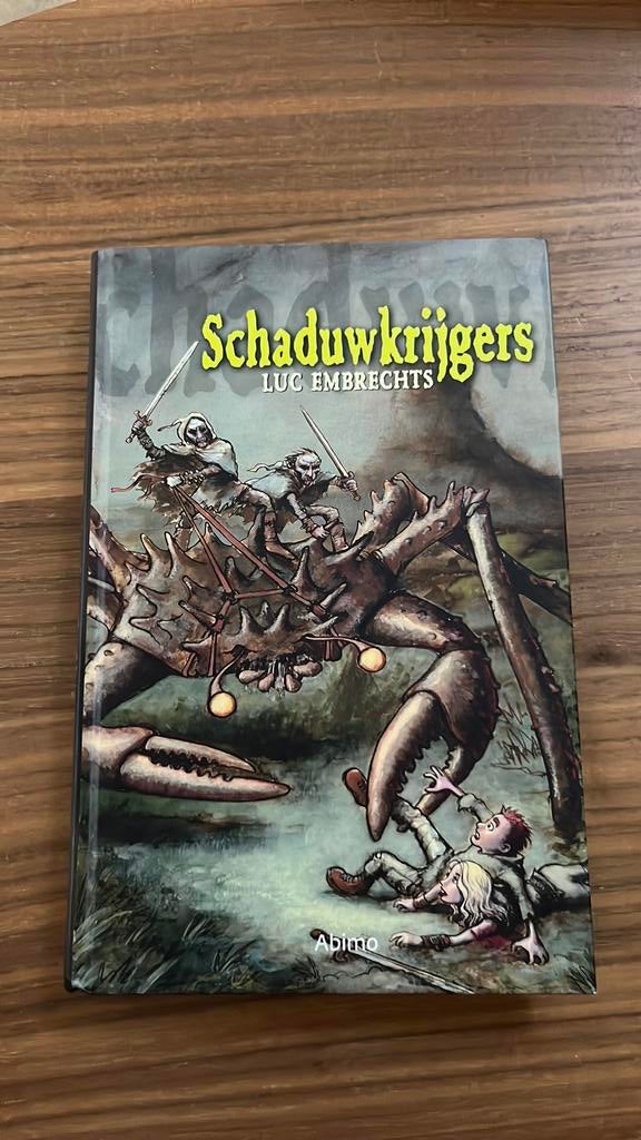 Schaduwkrijgers, Boeken, Verzenden, Zo goed als nieuw