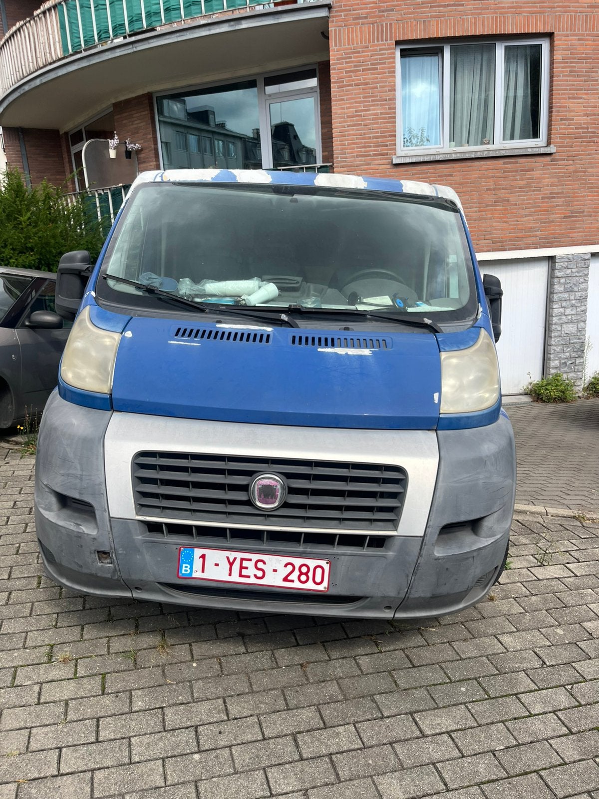 Fiat ducato, Autos, Camionnettes & Utilitaires, Achat, Attache-remorque, Boîte manuelle, Diesel