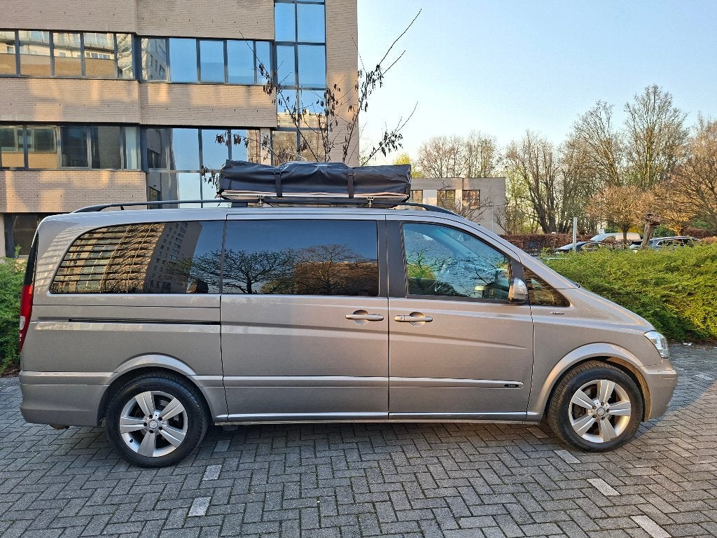 Mercedes Viano 2.2CDI L2H1  Lux 5PL Autom GPS 1eigenaar, Auto's, Automaat, Monovolume, 2200 cc, Euro 5