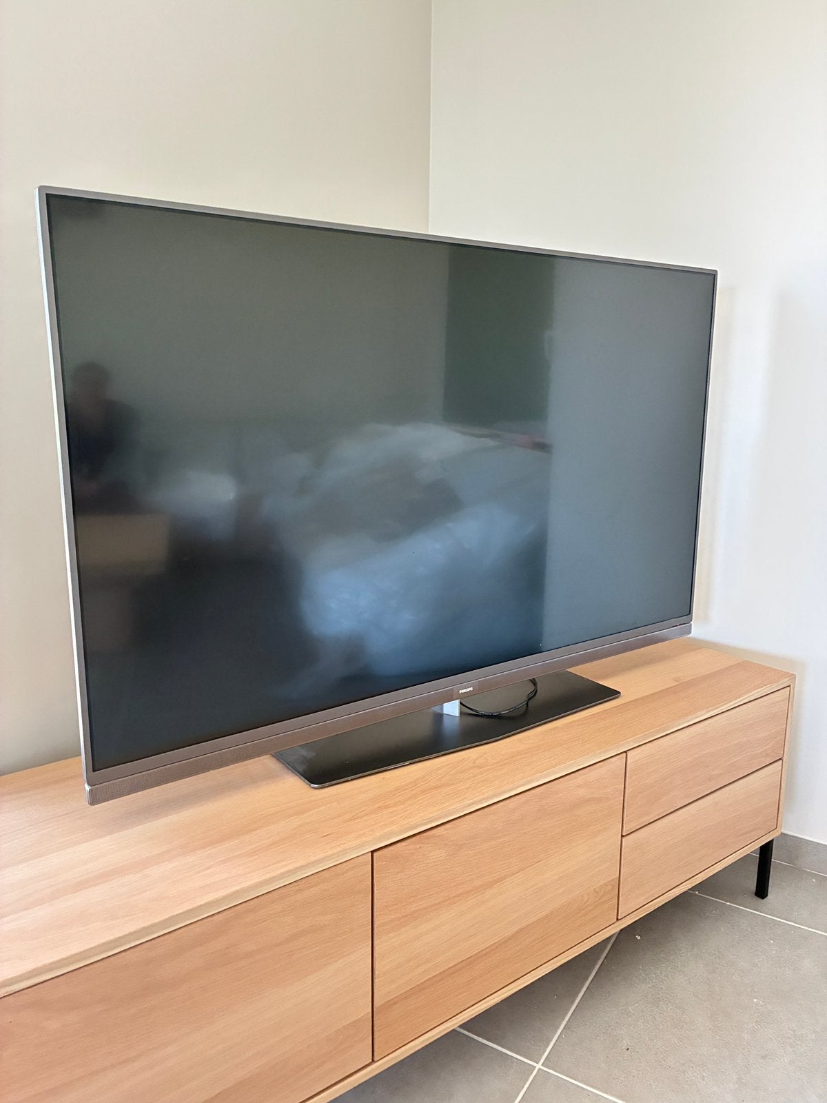 Philips 55PUS7181 TV - 4K 55inch, Audio, Tv en Foto, Televisies, Ophalen, Philips, 50 Hz, Zo goed als nieuw