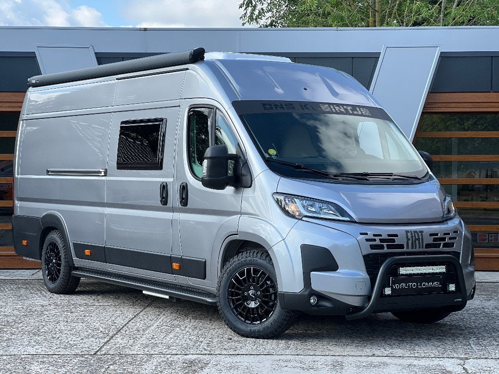 XGO Campervan - 2025 - L4H2 - AUTOMAAT, Automaat, Chemisch toilet, Ringverwarming, Alarme
