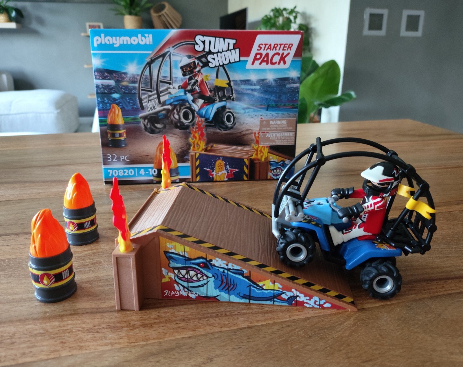 Playmobil 70820 Stuntshow, Enlèvement ou Envoi