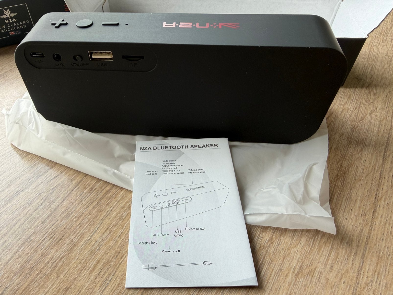 Haut-parleur Bluetooth neuf, Neuf, Autres marques, Enlèvement ou Envoi, Enceinte portable