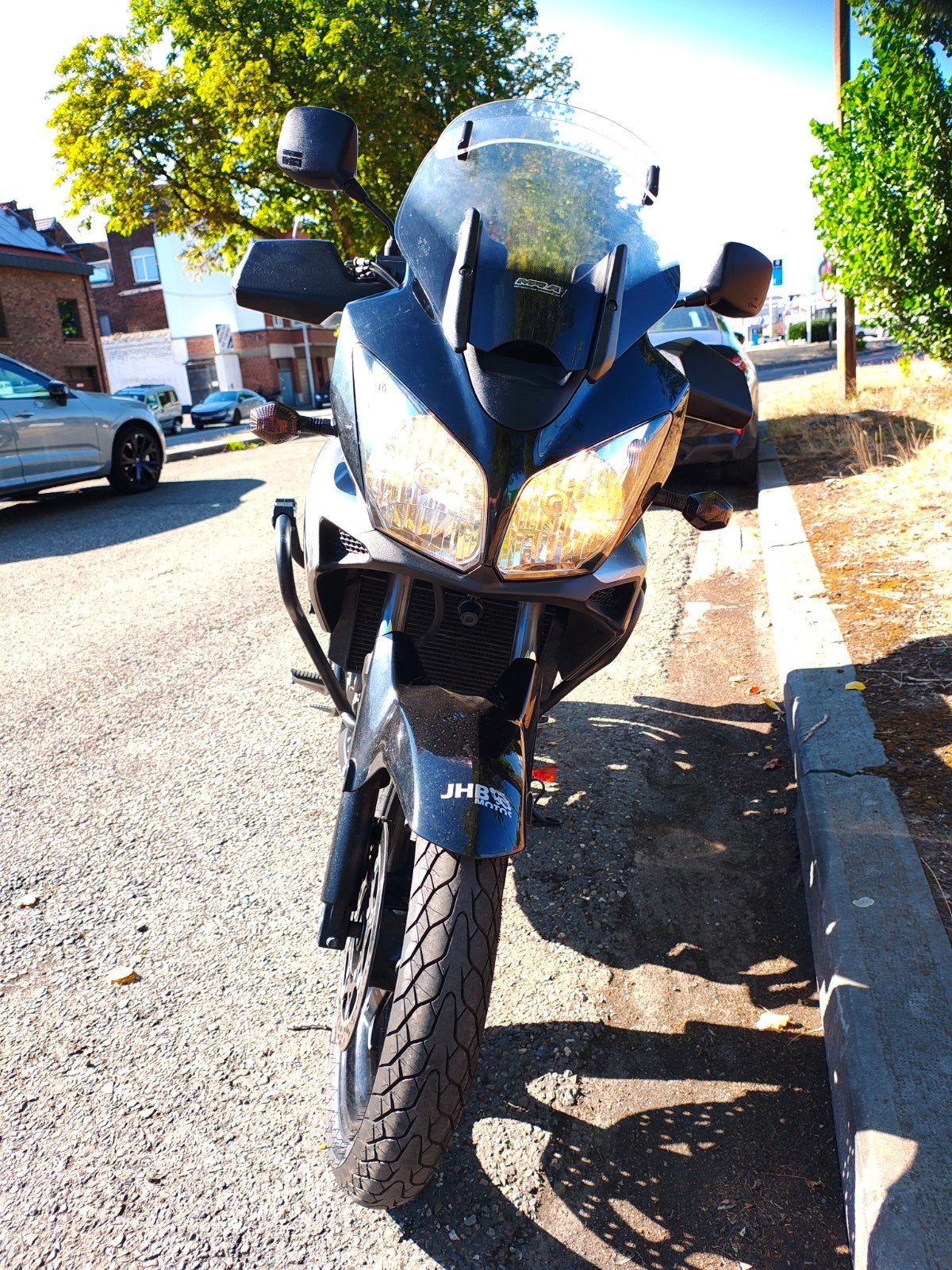 DL650 VStrom. 2008. 66000km, Motos, Tourisme, Occasion, Plus de 35 kW, 2 cylindres