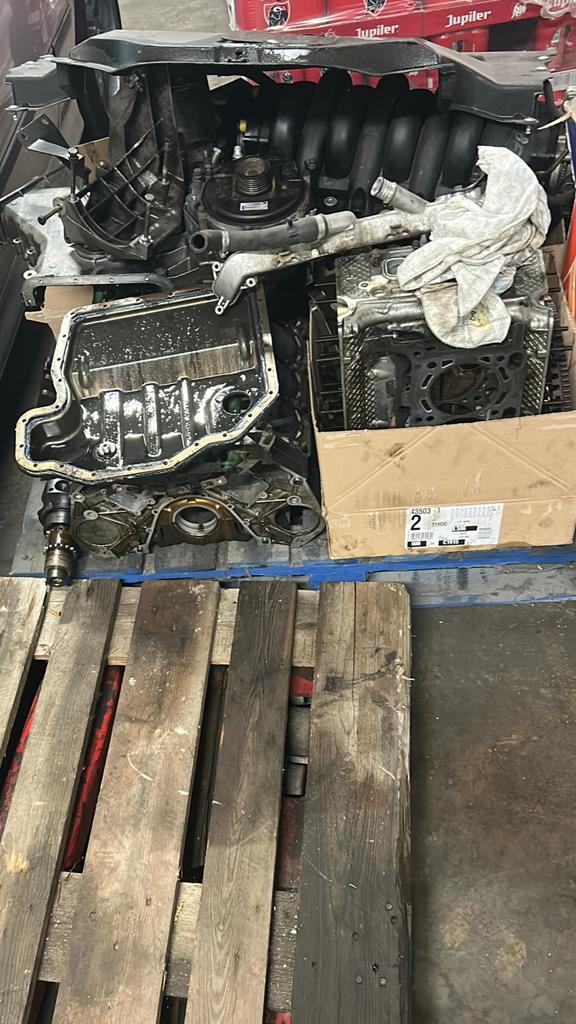 Motor onderdelen te koop e39 540i, Enlèvement