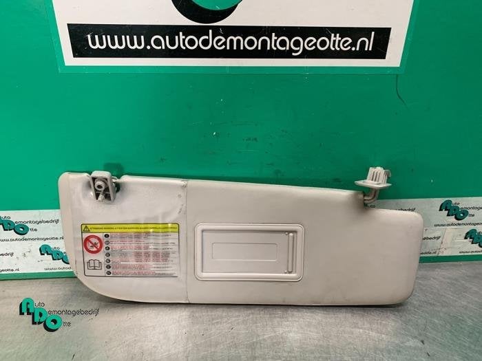 Pare-soleil d'un Fiat Fiorino (Fiorino 08-), -, 3 mois de garantie, Utilisé, Fiat